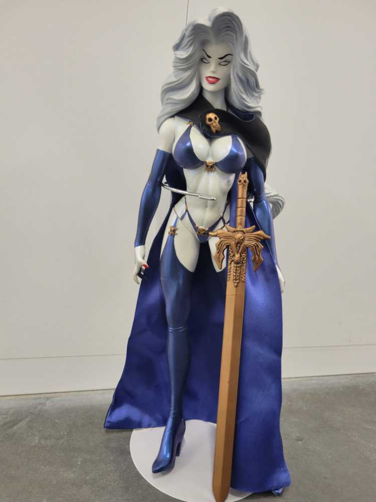 Lady Death 12 Inch  - Moore Action Collectables (Lady Death) action figure collectible - Main Image 2