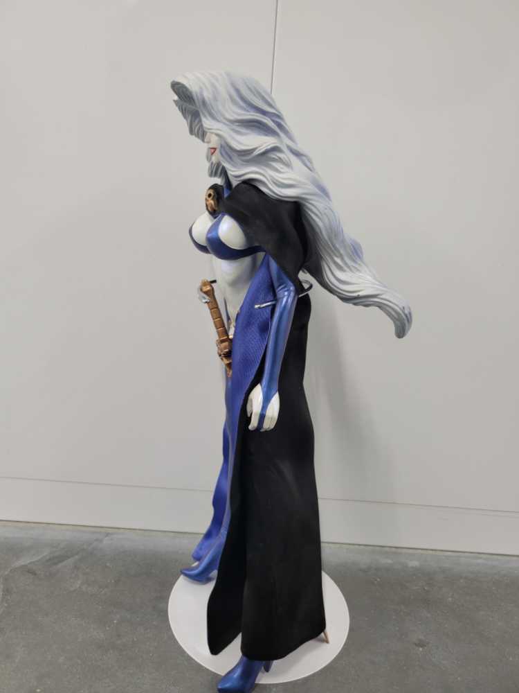Lady Death 12 Inch  - Moore Action Collectables (Lady Death) action figure collectible - Main Image 3
