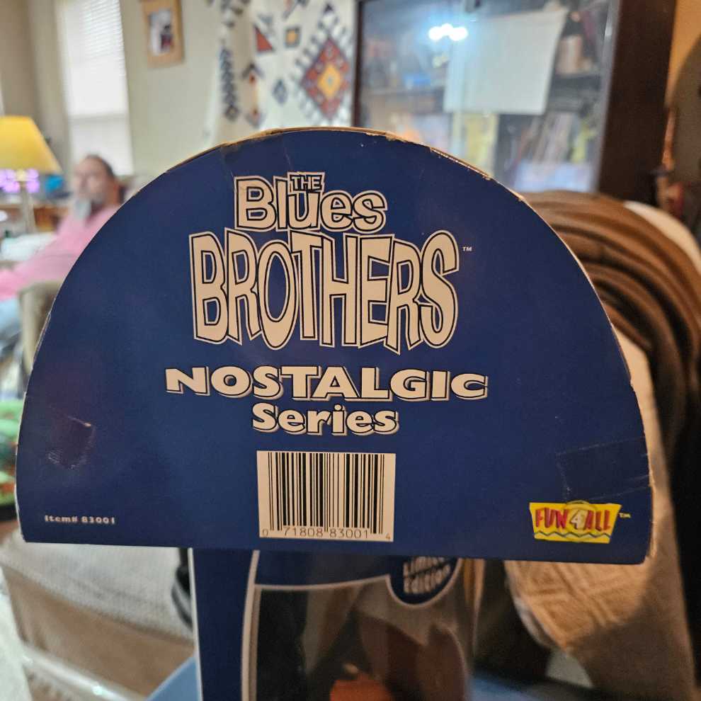 The Blues Brothers Limited Edition Ellwood Doll Includes Harmonica - Fun 4 All (The Blues Brothers) action figure collectible [Barcode 071808830014] - Main Image 3