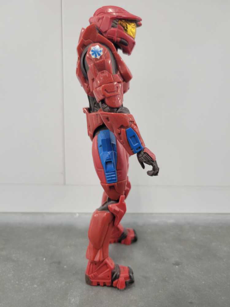 Halo Red Master Cheif - Joyride Studios (HALO) action figure collectible - Main Image 3