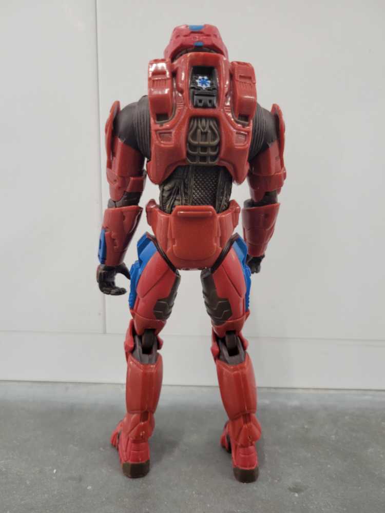 Halo Red Master Cheif - Joyride Studios (HALO) action figure collectible - Main Image 4