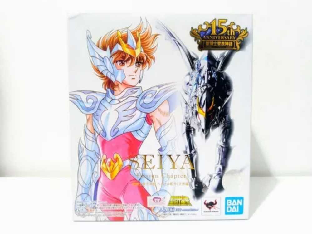 Pegasus Seiya (15th Anniversary) - Bandai (Saint Seiya Myth Cloth) action figure collectible [Barcode 4573102550156] - Main Image 3