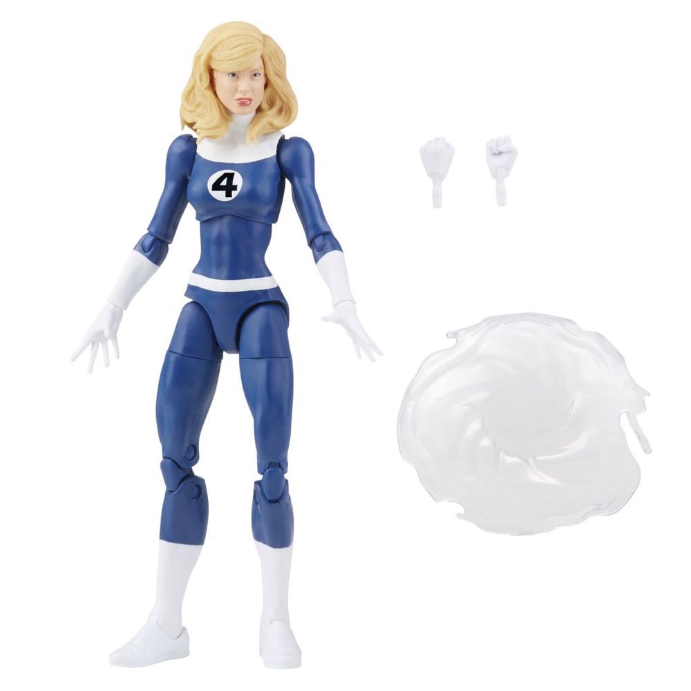 Invisible Woman - Marvel Legends (Marvel (Fantastic Four)) action figure collectible [Barcode 5010993842551] - Main Image 3