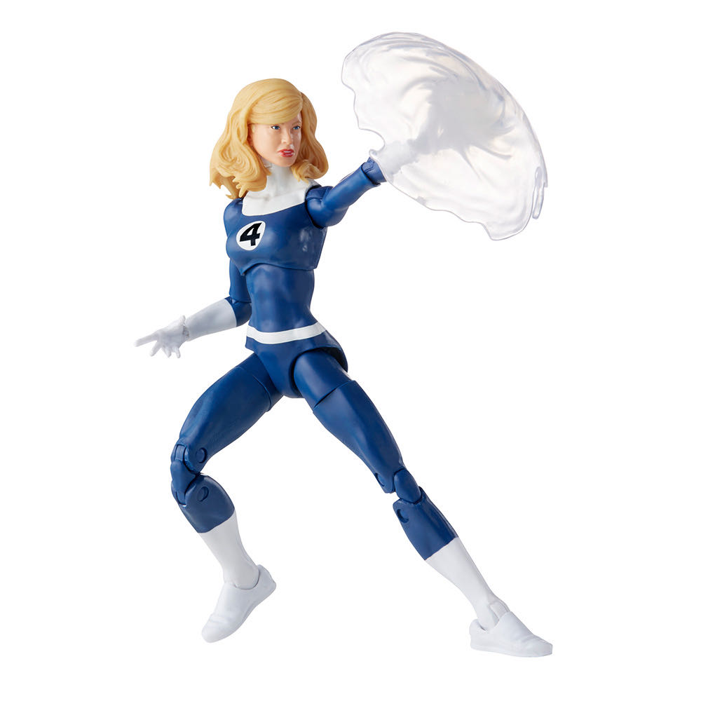 Invisible Woman - Marvel Legends (Marvel (Fantastic Four)) action figure collectible [Barcode 5010993842551] - Main Image 4
