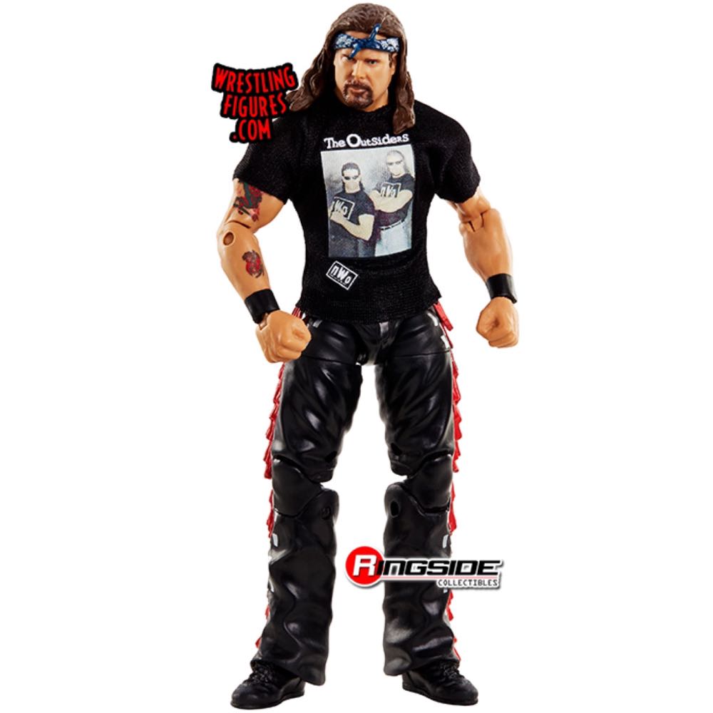Legends Series #12 - Mattel (The Outsiders Scott Hall & Kevin Nash) action figure collectible - Main Image 2