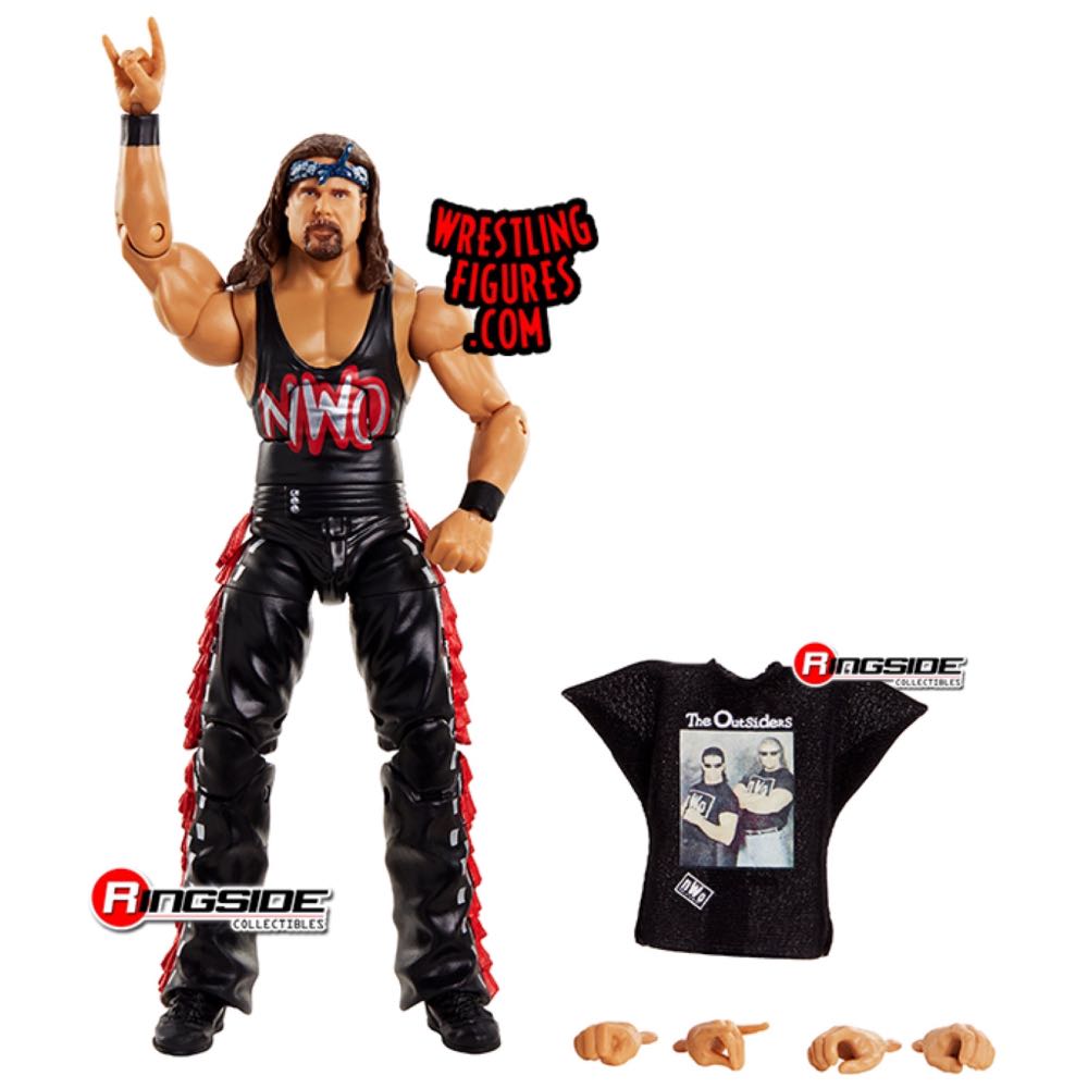 Legends Series #12 - Mattel (The Outsiders Scott Hall & Kevin Nash) action figure collectible - Main Image 3