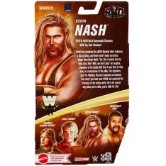 Legends Series #12 - Mattel (The Outsiders Scott Hall & Kevin Nash) action figure collectible - Main Image 4