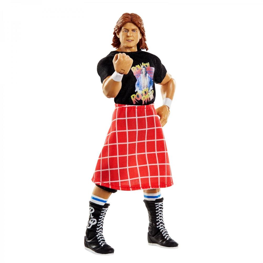 “Rowdy” Roddy Piper - Mattel Wwe (WWE Legends Series 12) action figure collectible - Main Image 2