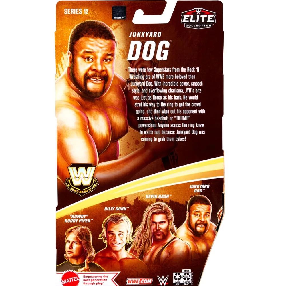 Junkyard Dog - Mattel (Mattel Elite Collection Legends) action figure collectible - Main Image 4