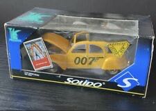 Citroen 2CV - Solido (007: For Your Eyes Only) action figure collectible [Barcode 3467300080519] - Main Image 1