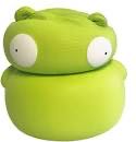 Bob’s Burgers 6.5 Inch Kuchi Kopi Squishy Toy  action figure collectible - Main Image 1