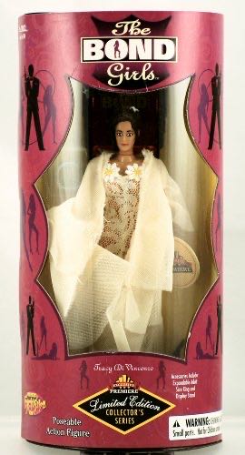 Tracy Di Vincenzo - Exclusive Premiere (Bond Girls) action figure collectible [Barcode 611385280323] - Main Image 1