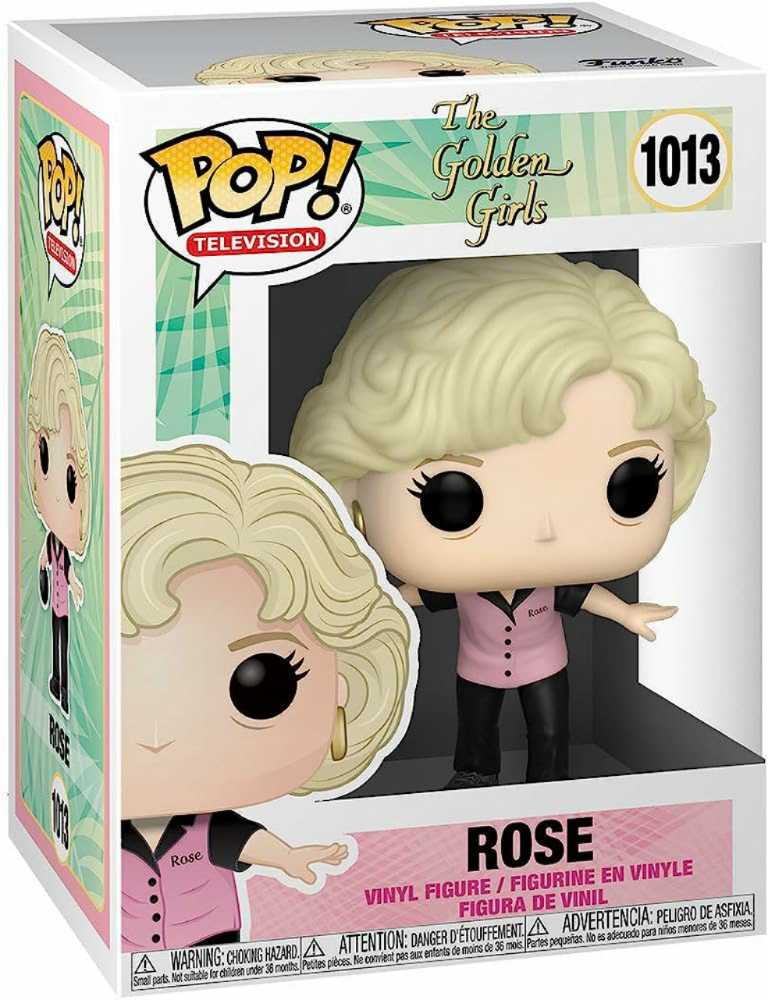 The Golden Girls: Funko Pop! The Golden Girls - Rose Bowling Uniform #1013 - Funko Pop! Television (The Golden Girls) action figure collectible [Barcode 889698492720] - Main Image 2