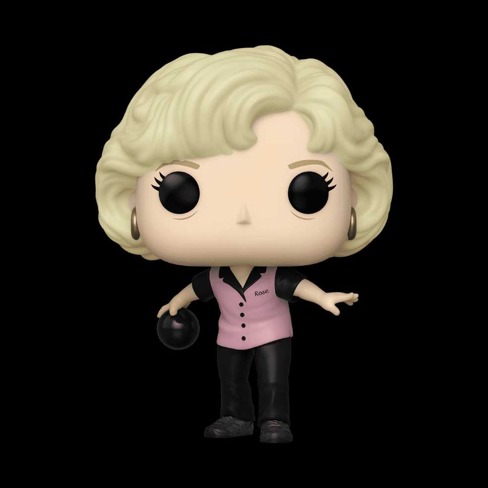 The Golden Girls: Funko Pop! The Golden Girls - Rose Bowling Uniform #1013 - Funko Pop! Television (The Golden Girls) action figure collectible [Barcode 889698492720] - Main Image 3