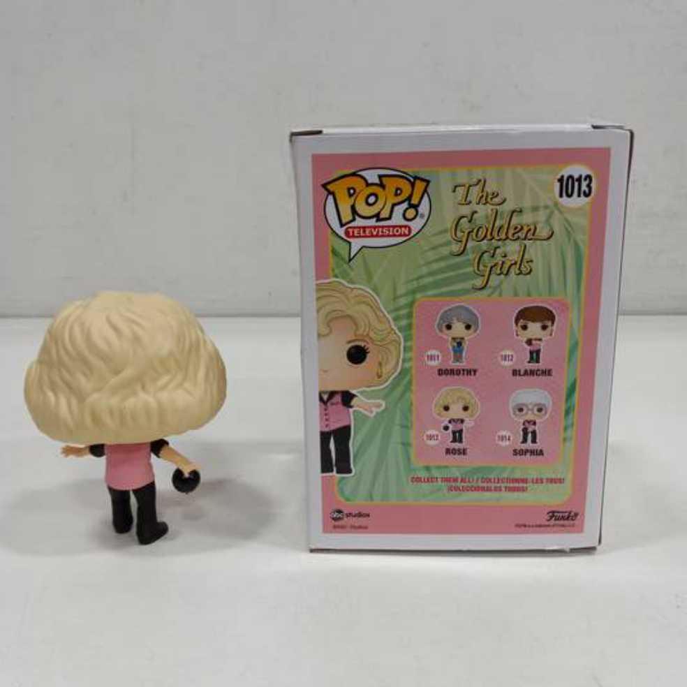 The Golden Girls: Funko Pop! The Golden Girls - Rose Bowling Uniform #1013 - Funko Pop! Television (The Golden Girls) action figure collectible [Barcode 889698492720] - Main Image 4