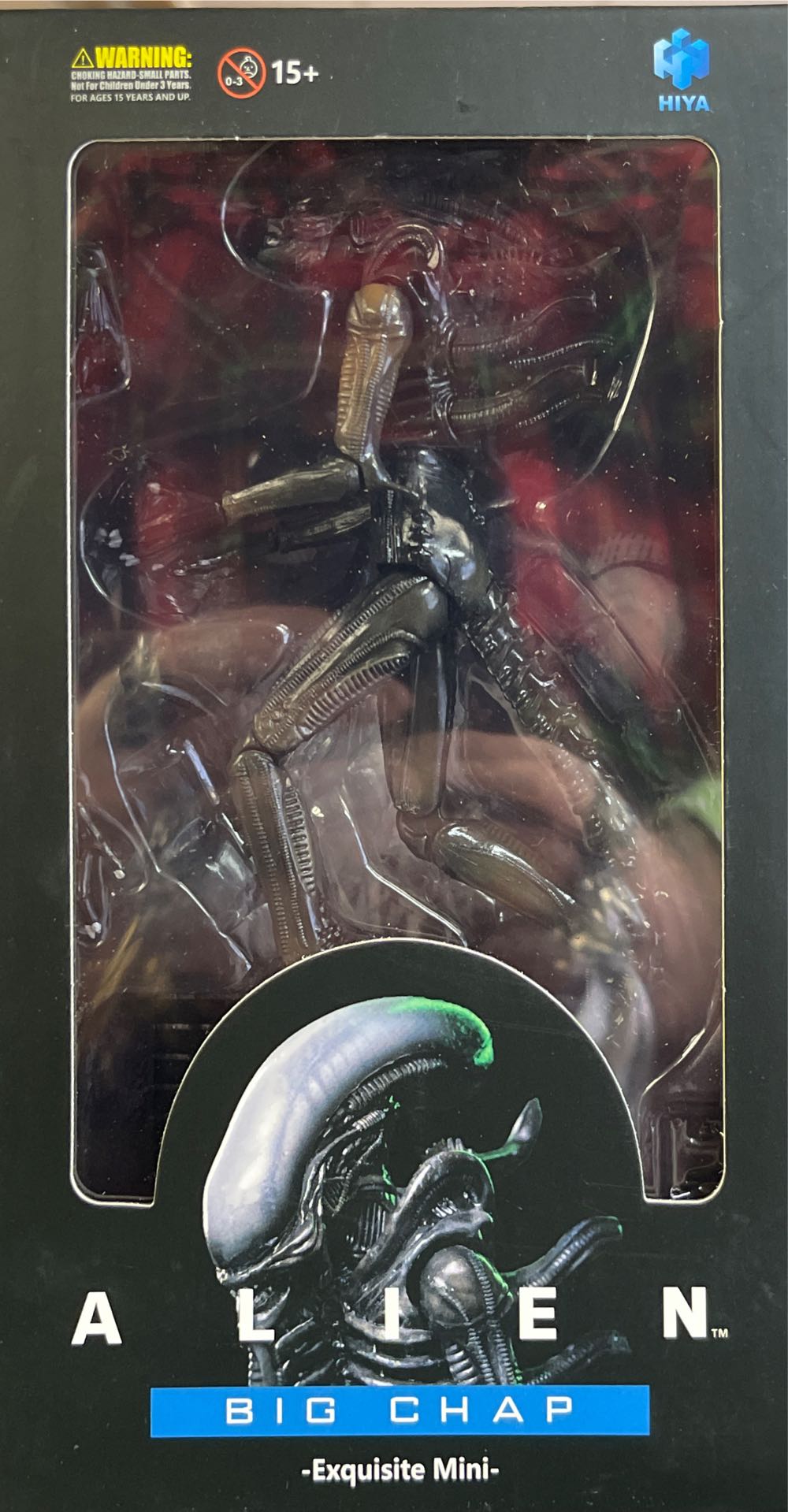 The Alien (Big Chap) - HIYA Toys (Alien) action figure collectible [Barcode 6957534200922] - Main Image 2
