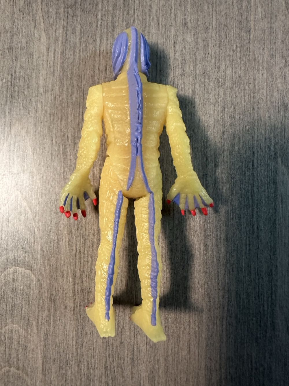 CFTBL Reaction Super 7 : Yellow And Purple (glows In the dark) - Super 7 (ReAction) (Universal Monsters) action figure collectible [Barcode 840049816343] - Main Image 3