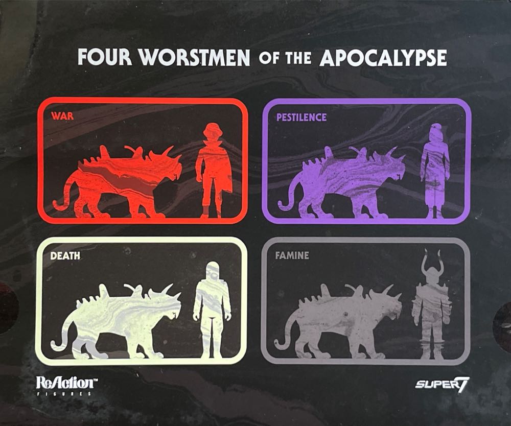 Death Cortex Commander The Worst Super 7 Reaction - Super 7 action figure collectible [Barcode 840049813830] - Main Image 2