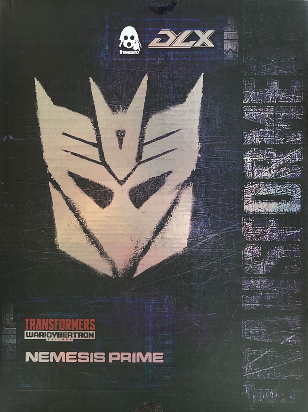 NEMESIS PRIME: War For Cybertron - three ZERO (Transformers) action figure collectible [Barcode 4897056204416] - Main Image 2