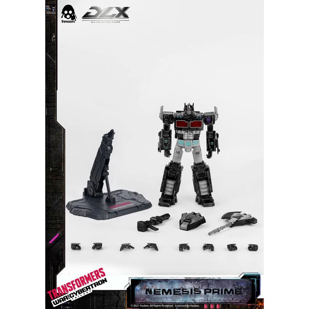 NEMESIS PRIME: War For Cybertron - three ZERO (Transformers) action figure collectible [Barcode 4897056204416] - Main Image 4