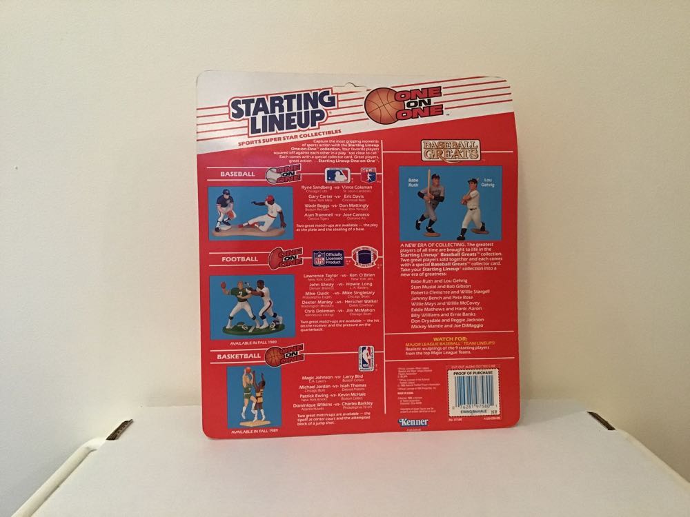 Kevin McHale / Patrick Ewing - Kenner (One On One) action figure collectible - Main Image 2