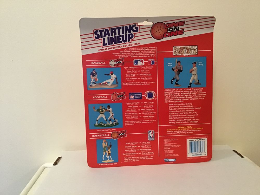 Magic Johnson / Larry Bird - Kenner (One On One) action figure collectible - Main Image 2