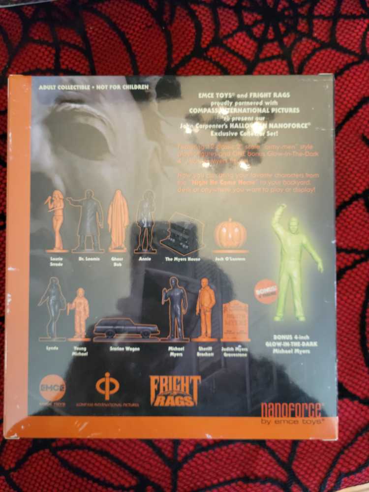 Halloween Plastic "Army Men” Style Figures  - Emce Toys (Halloween) action figure collectible [Barcode 814034015974] - Main Image 2