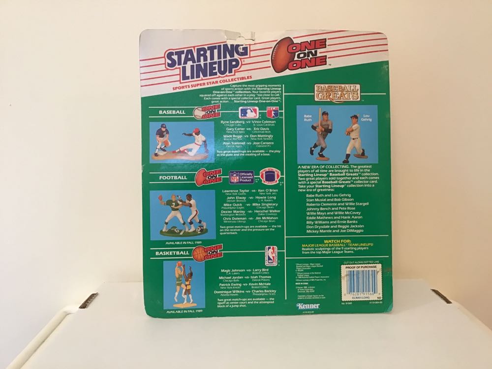 John Elway / Howie Long - Kenner (One On One) action figure collectible - Main Image 2