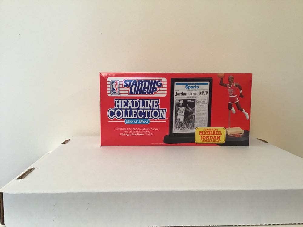 Michael Jordan - Kenner (Headlin Collection) action figure collectible - Main Image 1