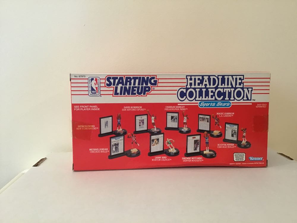 Michael Jordan - Kenner (Headlin Collection) action figure collectible - Main Image 2