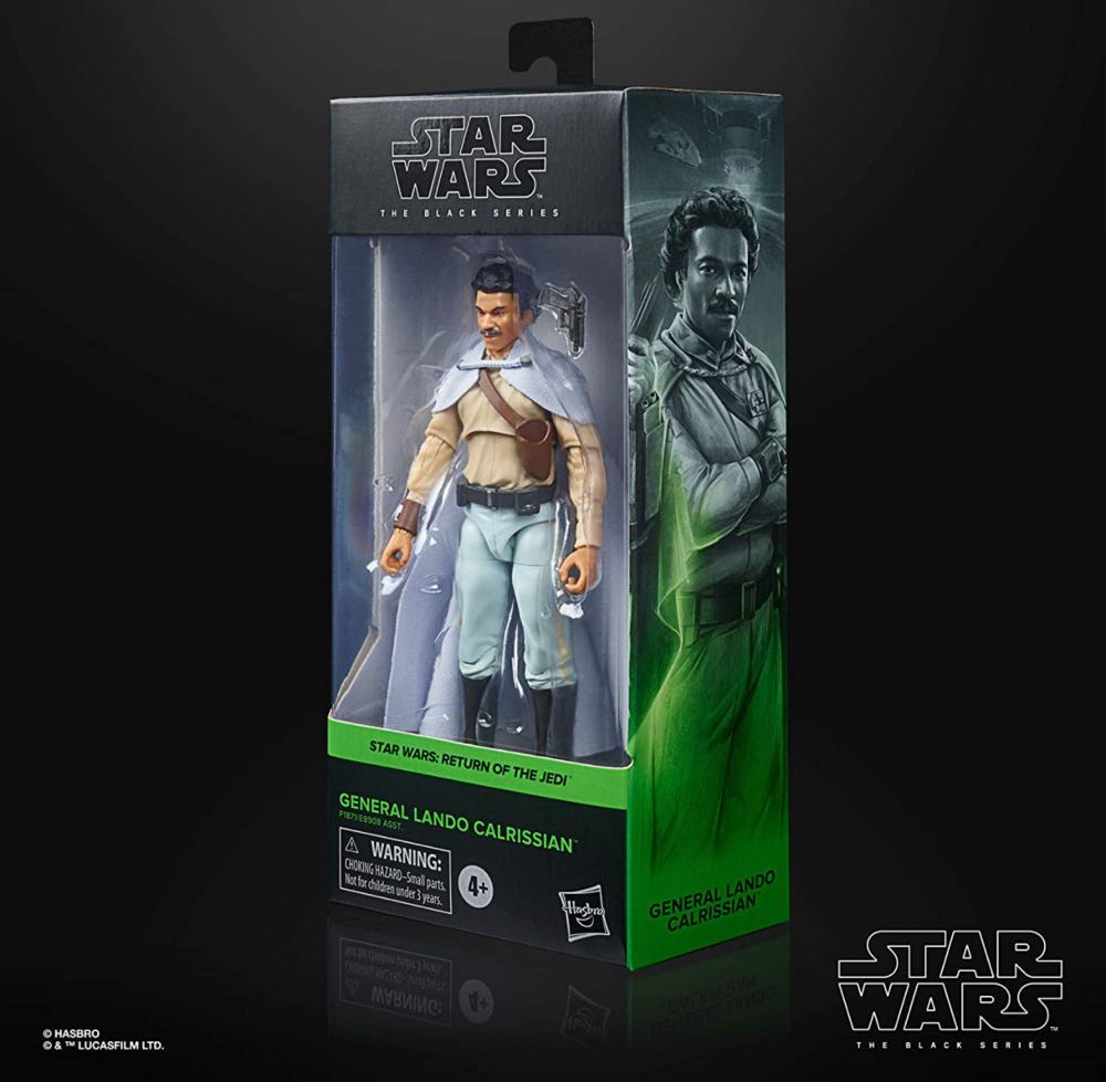 Lando Calrissian (General) - Hasbro (Star Wars: The Black Series) action figure collectible - Main Image 2