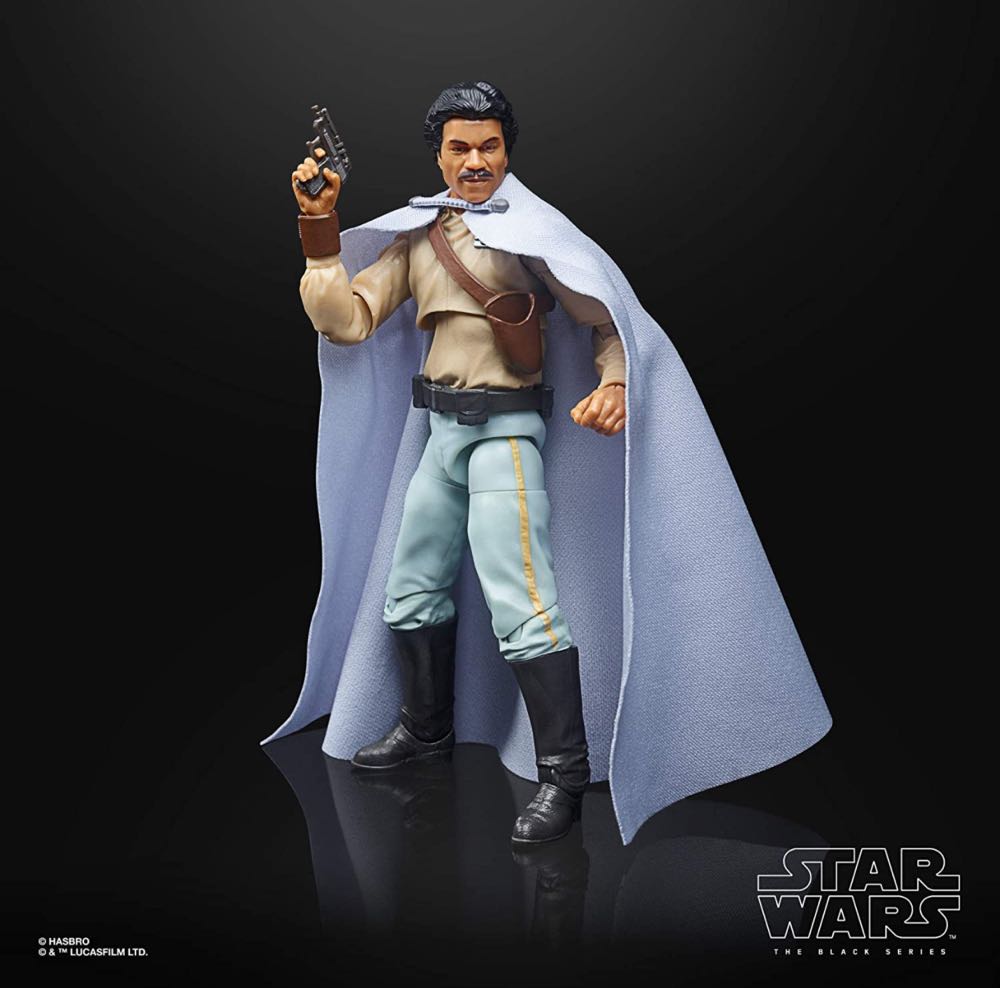 Lando Calrissian (General) - Hasbro (Star Wars: The Black Series) action figure collectible - Main Image 3