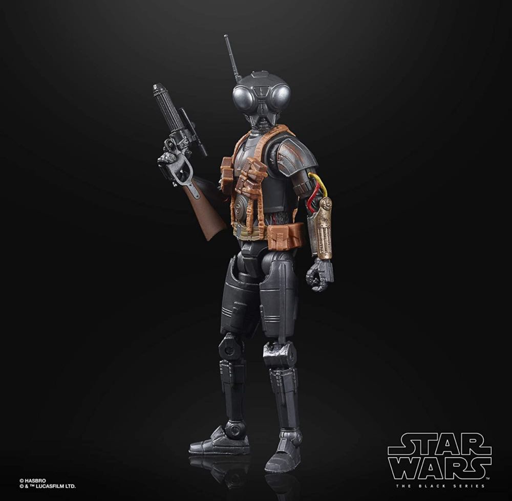 Q9-0 (ZERO) - Hasbro (Star Wars - Black Series 6”) action figure collectible - Main Image 2