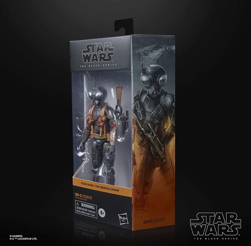 Q9-0 (ZERO) - Hasbro (Star Wars - Black Series 6”) action figure collectible - Main Image 3