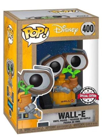 Wall-E (Disney) 400 Special Edition  action figure collectible [Barcode 889698291392] - Main Image 2