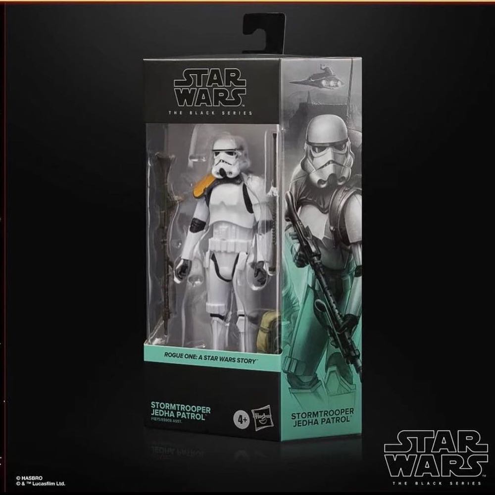Stormtrooper-Jedha Patrol - Hasbro (Galaxy Line) action figure collectible - Main Image 2