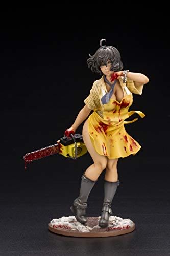 Kotobukiya The Texas Chainsaw Massacre: Leatherface Bishoujo Statue Multicolor  action figure collectible [Barcode 190526022096] - Main Image 1