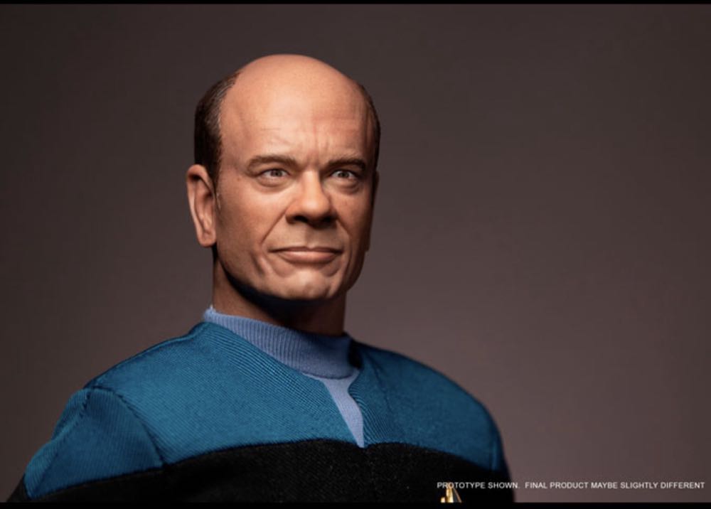 The Doctor EMH (Emergency Medical Hologram) - EXO-6 (Star Trek: Voyager) action figure collectible - Main Image 3