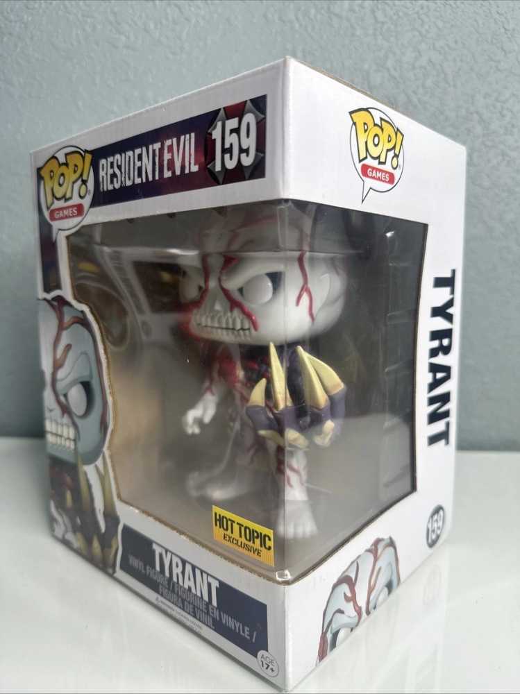 Funko Pop! Games Resident Evil Tyrant Exclusive 6” Super Sized Vinyl Figure - Funko (Funko Pop Games) action figure collectible [Barcode 889698122108] - Main Image 2