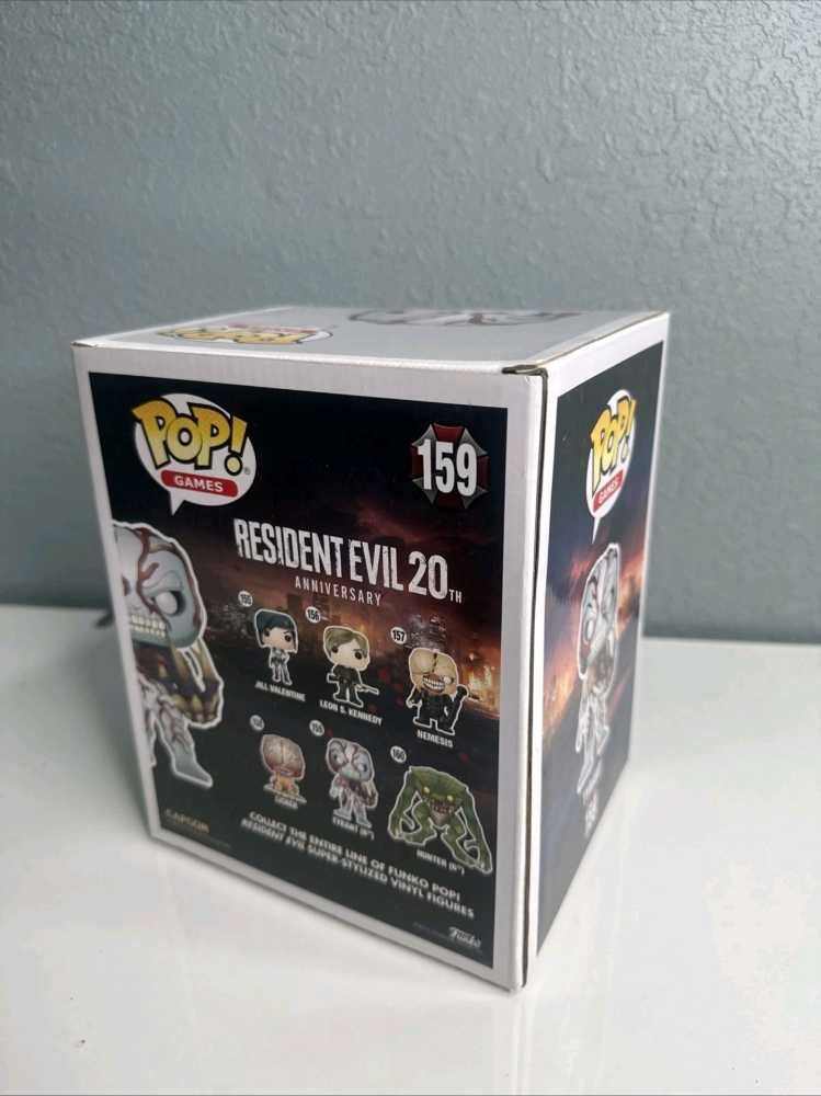 Funko Pop! Games Resident Evil Tyrant Exclusive 6” Super Sized Vinyl Figure - Funko (Funko Pop Games) action figure collectible [Barcode 889698122108] - Main Image 3