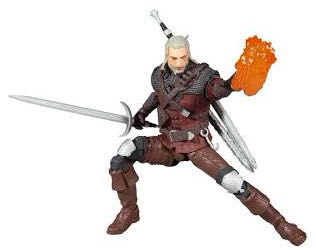 WITCHER 3: WILD HUNT - Geralt of Rivia (Wolf Armor), The - McFarlane Toys (The Witcher 3: Wild Hunt) action figure collectible [Barcode 787926134063] - Main Image 4