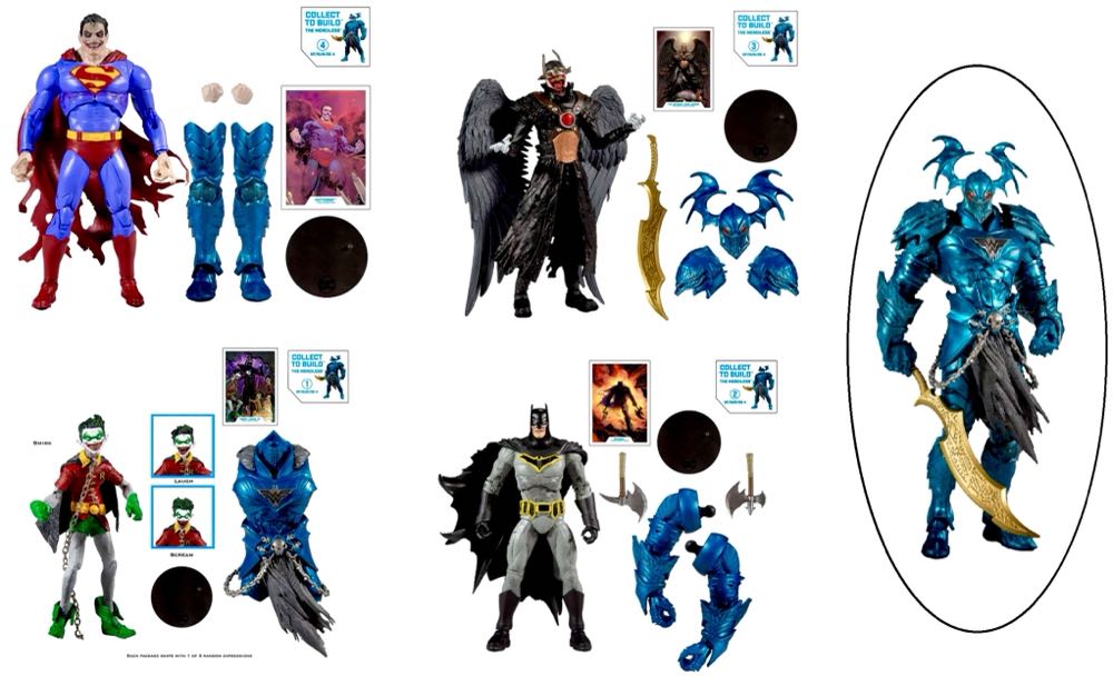 DC Multiverse Dark Nights : Metal Series BATTLE DAMAGED BATMAN (Target Exclusive) - McFarlane (DC Multiverse) action figure collectible - Main Image 2