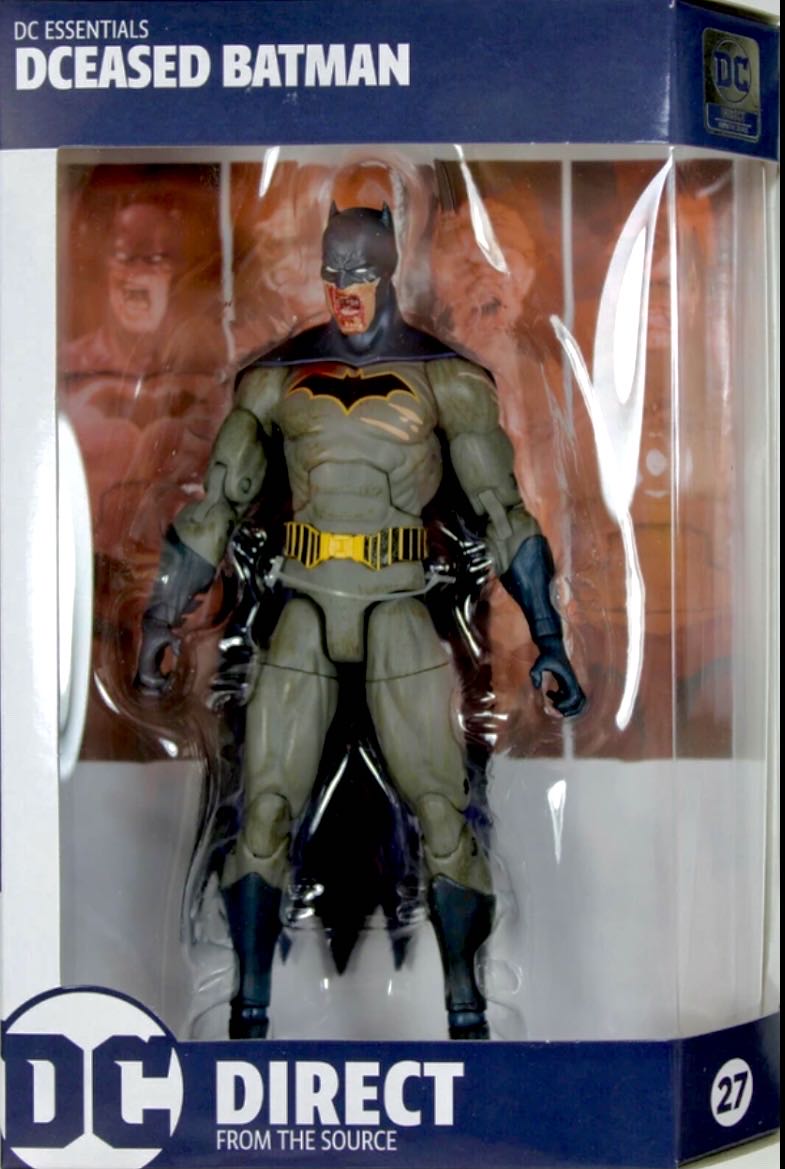 DC Direct Essentials Dceased Series BATMAN - DC Direct (DC Collectables) action figure collectible - Main Image 1