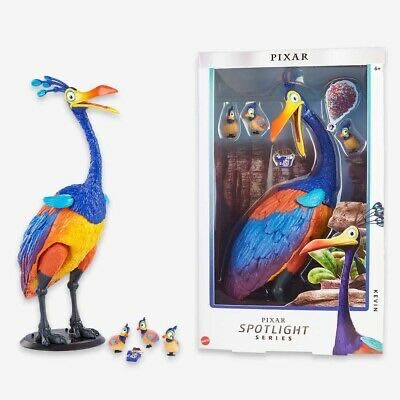Pixar Spotlight Series: Up KEVIN and CHICKS - Mattel (Disney•Pixar) action figure collectible [Barcode 887961991468] - Main Image 2