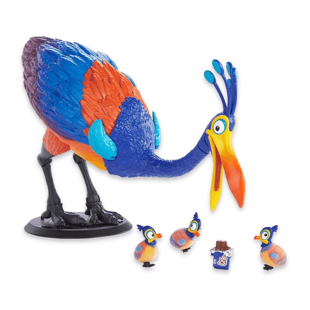 Pixar Spotlight Series: Up KEVIN and CHICKS - Mattel (Disney•Pixar) action figure collectible [Barcode 887961991468] - Main Image 3