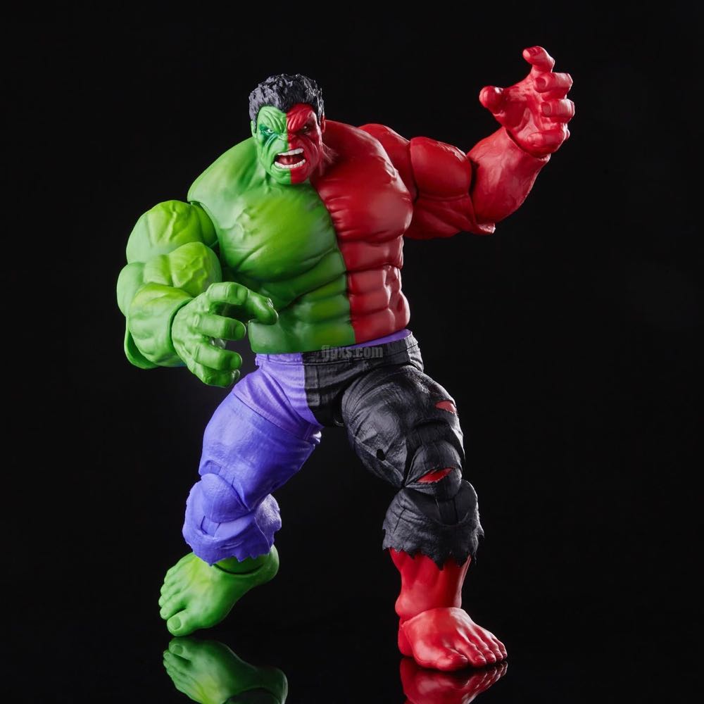 Marvel Legends COMPOUND HULK (Walmart Exclusive) - Hasbro (Marvel Legends Deluxe Series) action figure collectible [Barcode 5010993904037] - Main Image 3