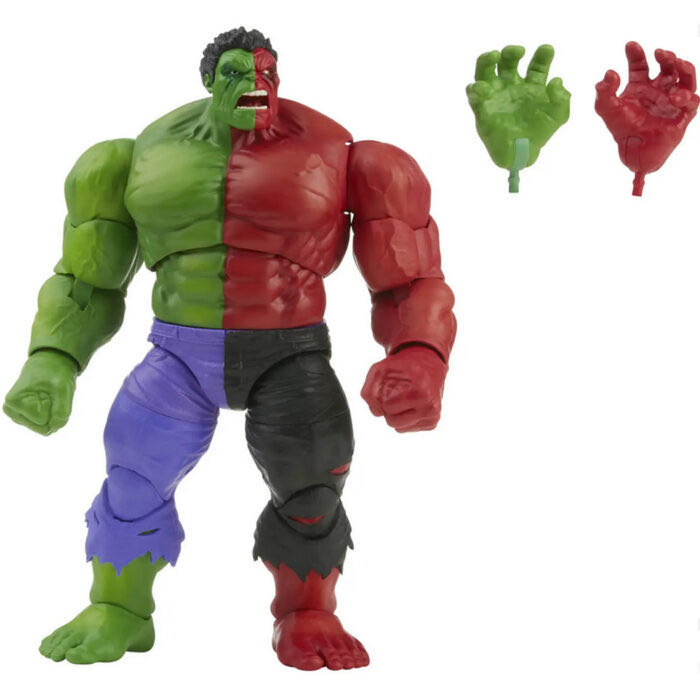 Marvel Legends COMPOUND HULK (Walmart Exclusive) - Hasbro (Marvel Legends Deluxe Series) action figure collectible [Barcode 5010993904037] - Main Image 4
