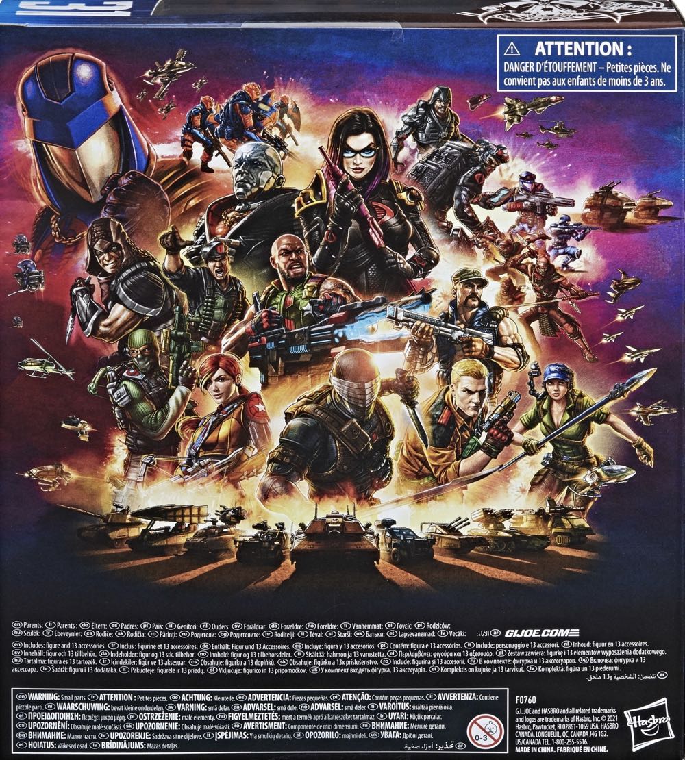 Zartan (Master of Disguise) #31 - Hasbro (G.I. Joe) action figure collectible [Barcode 5010993862771] - Main Image 2