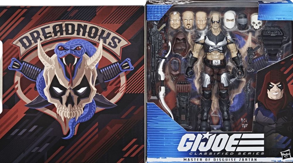 Zartan (Master of Disguise) #31 - Hasbro (G.I. Joe) action figure collectible [Barcode 5010993862771] - Main Image 3