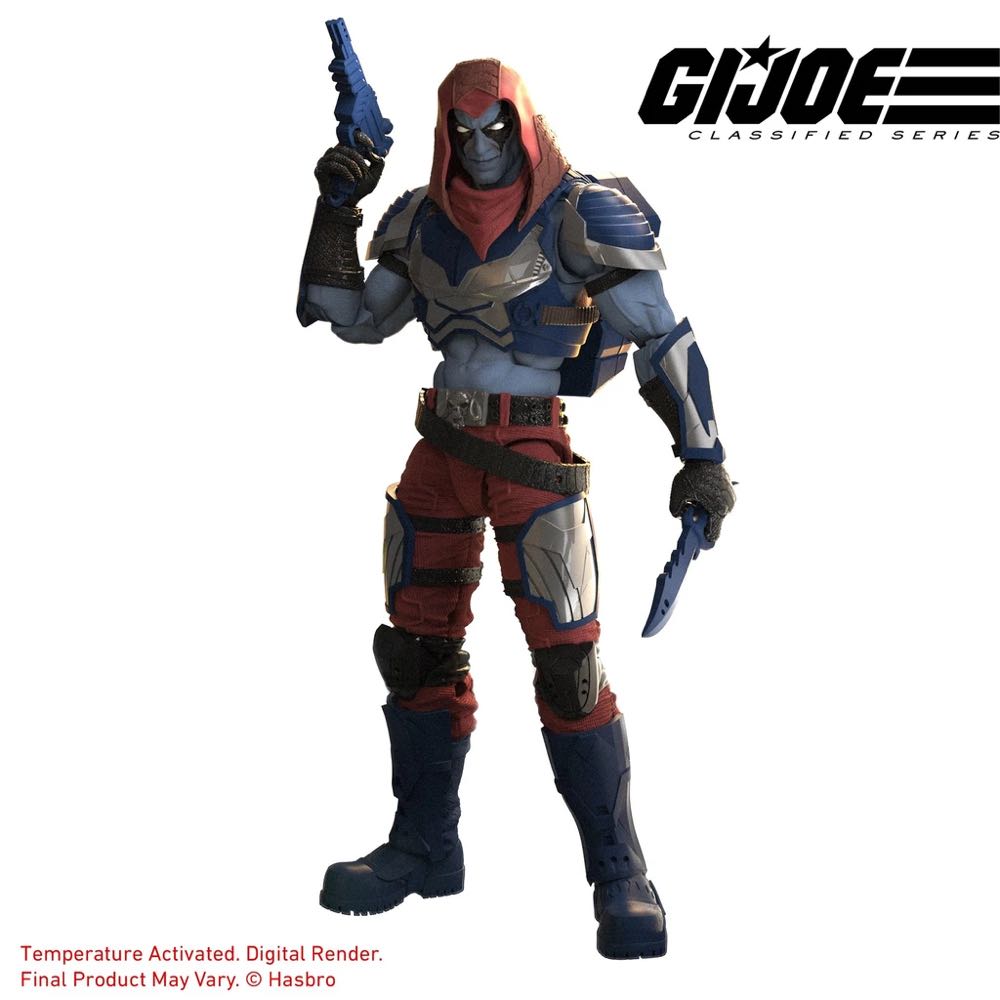 Zartan (Master of Disguise) #31 - Hasbro (G.I. Joe) action figure collectible [Barcode 5010993862771] - Main Image 4
